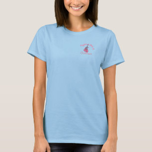 Fight Like A Warrior Breast Cancer T-Shirt