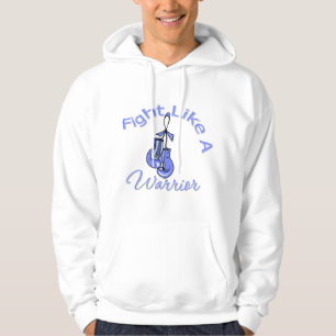 Fight Like A Warrior Oesophageal Cancer Hoodie