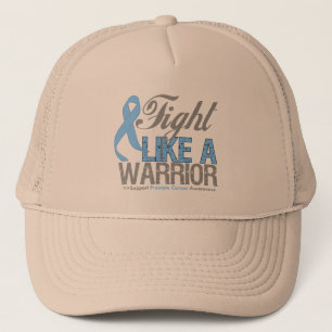 Fight Like a Warrior Prostate Cancer Trucker Hat