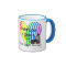 Fight Like a Zebra Ehlers-Danlos Awareness (mug)