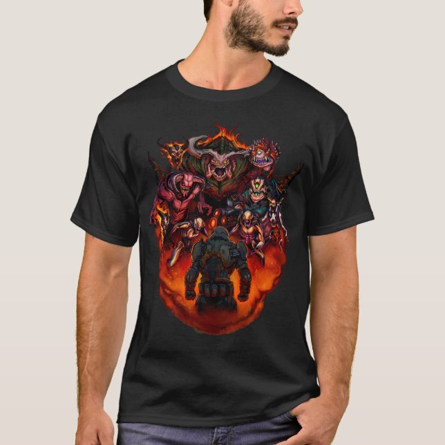 Fight Like Hell 2 T-Shirt (Front)