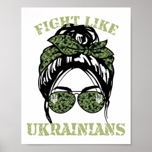 Fight Like Ukrainian 2  Poster