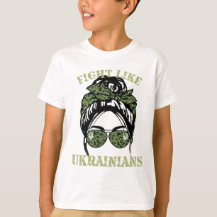 Fight Like Ukrainian 2  T-Shirt
