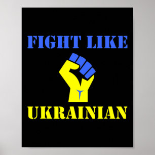 Fight Like Ukrainian  Poster