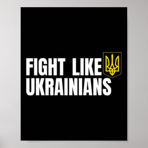 Fight Like Ukrainians 1  Poster