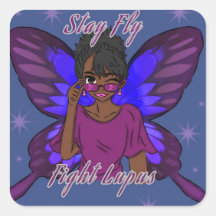 Fight Lupus Sticker
