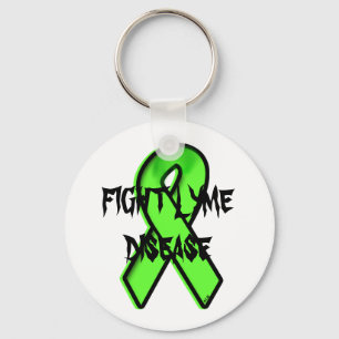 FIGHT LYME DISEASE KEY RING