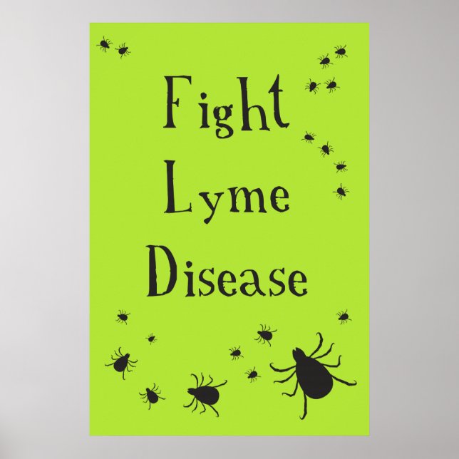 Fight Lyme Poster (Front)