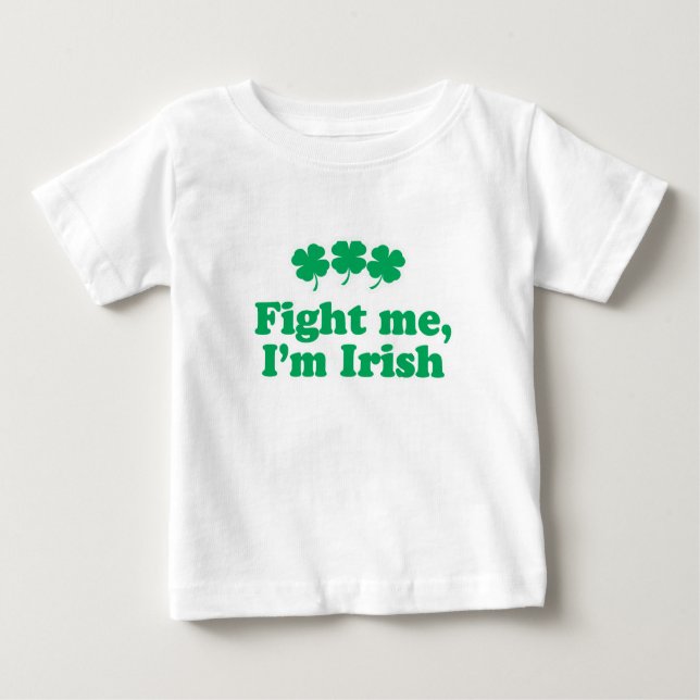 FIGHT ME BABY T-Shirt (Front)