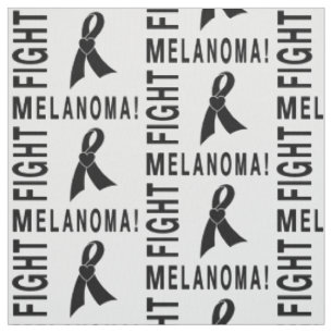 Fight Melanoma Fabric