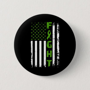 Fight Mental Health American Flag Awareness Surviv 6 Cm Round Badge