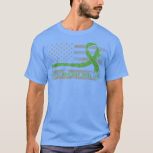 Fight - Mental Health Awareness Military Alphabet  T-Shirt
