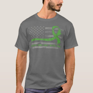Fight - Mental Health Awareness Military Alphabet T-Shirt