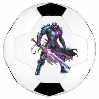 Fight monster soccer ball
