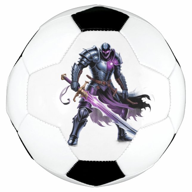 Fight monster  soccer ball (Front)