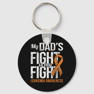 Fight My Fight Leukaemia Awareness Leukaemia Cance Key Ring