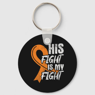 Fight My Fight Leukaemia Cancer Leukaemia Awarenes Key Ring