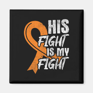 Fight My Fight Leukaemia Cancer Leukaemia Awarenes Magnet