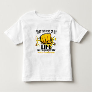 Fight Of My Life 2 Childhood Cancer Toddler T-Shirt