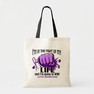 Fight Of My Life 2 Lupus Tote Bag