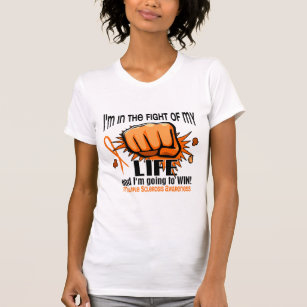 Fight Of My Life 2 Multiple Sclerosis T-Shirt
