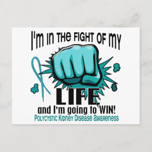 Fight Of My Life 2 PKD Postcard