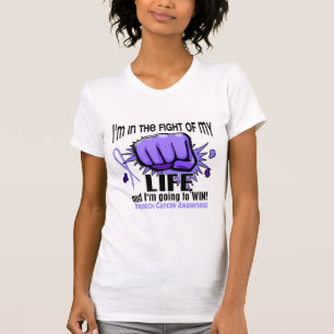 Fight Of My Life 2 Stomach Cancer T-Shirt