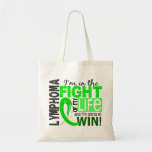 Fight Of My Life Lymphoma Tote Bag