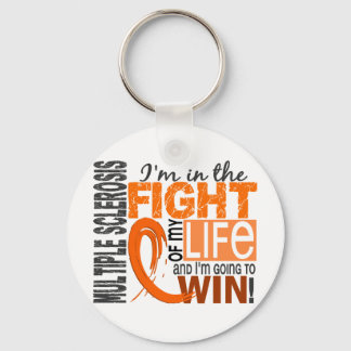 Fight Of My Life Multiple Sclerosis Key Ring