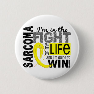 Fight Of My Life Sarcoma 6 Cm Round Badge