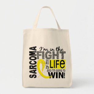 Fight Of My Life Sarcoma Tote Bag