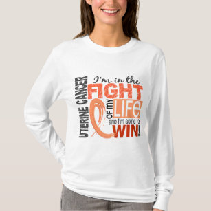 Fight Of My Life Uterine Cancer T-Shirt