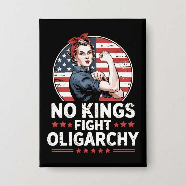 Fight Oligarchy (Front)