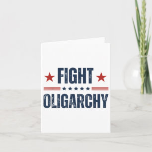 Fight Oligarchy 2025 Card