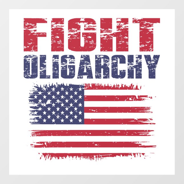 Fight Oligarchy Protest (Sheet)