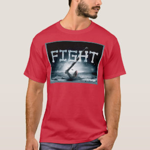 FIGHT on Black Classic TShirt