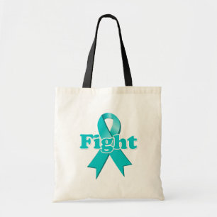 Fight Ovarian Cancer Tote Bag