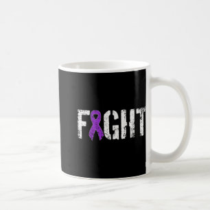 Fight Pancreatic Cancer Military Style Awareness  Coffee Mug