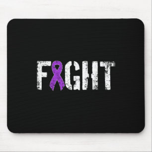 Fight Pancreatic Cancer - Military Style Awareness Mouse Pad