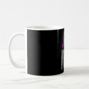 Fight prevention awareness american flag ribbon  coffee mug