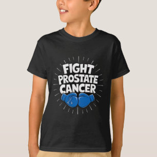 Fight Prostate Cancer Boxing Gloves Prostate Cance T-Shirt