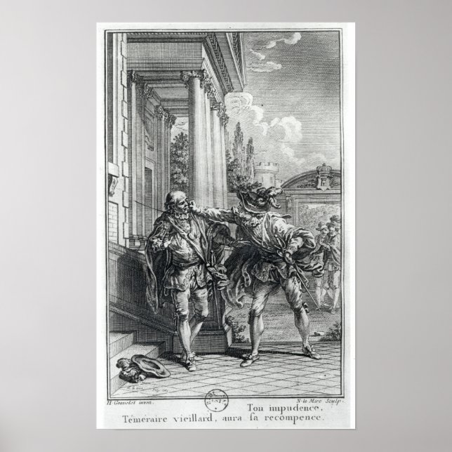 Fight scene poster (Front)