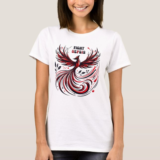 Fight Sepsis T-Shirt  (Front)
