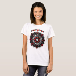 Fight Sepsis T-shirt Hoodie