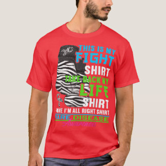 Fight Shirt I Zebra Ribbon I Awareness for Rare Di
