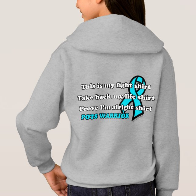 Fight Shirt...POTS (Back)