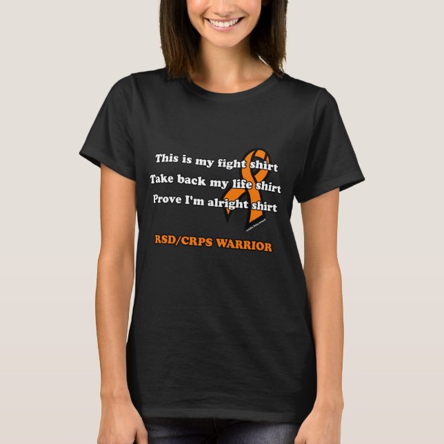 Fight Shirt...RSD/CRPS T-Shirt (Front)