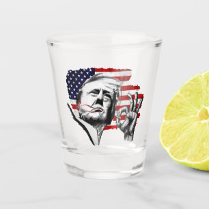Fight Shot Glass