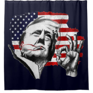 Fight Shower Curtain