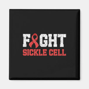 Fight Sickle Cell Anaemia Fight Scd Awareness Mont Magnet